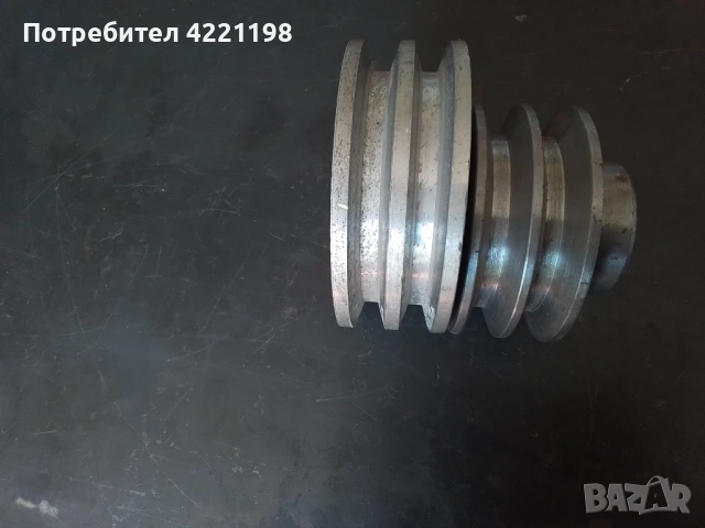 Ремъчни шайби, снимка 2 - Резервни части за машини - 54604503