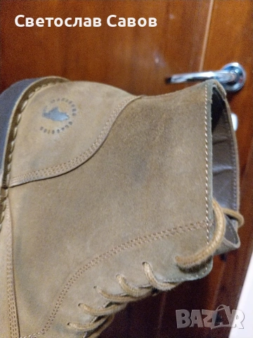 Marlboro Leather Classic 44нм. 28,4см., снимка 4 - Мъжки ботуши - 54383712