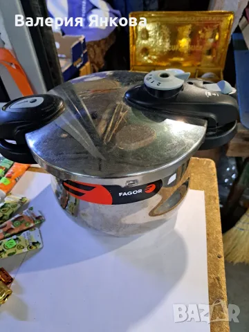Тенджера под налягане Fagor 6л.