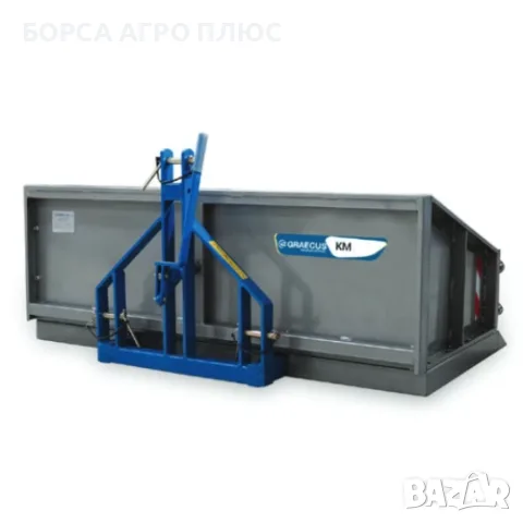 Транспортен кош за трактор с механично изсипване GRAECUS KM100