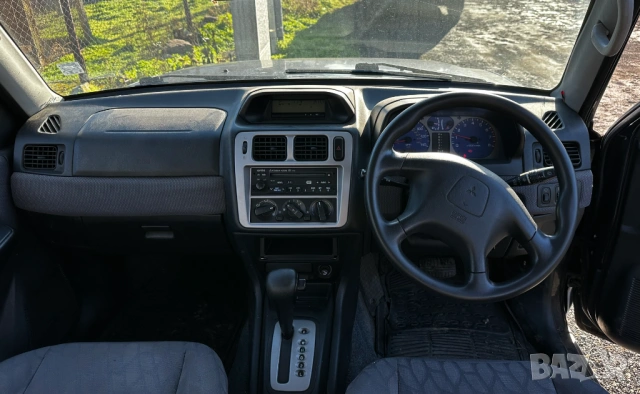 Mitsubishi Pajero pinin GDI, снимка 4 - Автомобили и джипове - 54641381