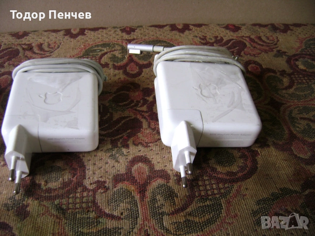 Зарядни за Apple лаптопи, снимка 2 - Части за лаптопи - 55058881