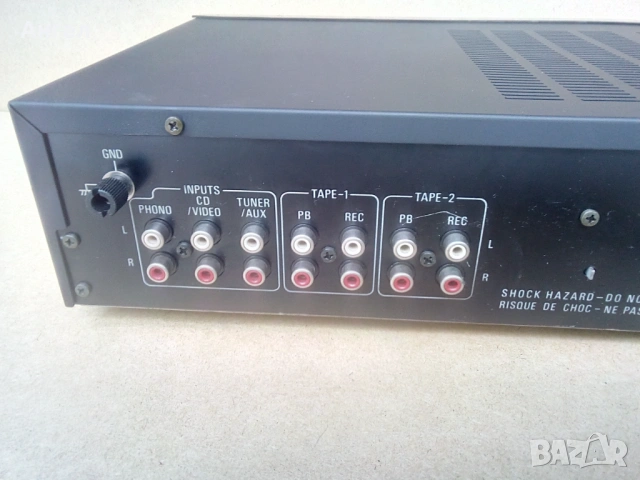 Denon PMA 707, снимка 9 - Ресийвъри, усилватели, смесителни пултове - 54415451