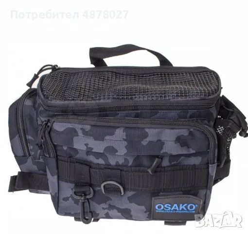 Практична чанта за риболов Osako, снимка 4 - Екипировка - 55380393
