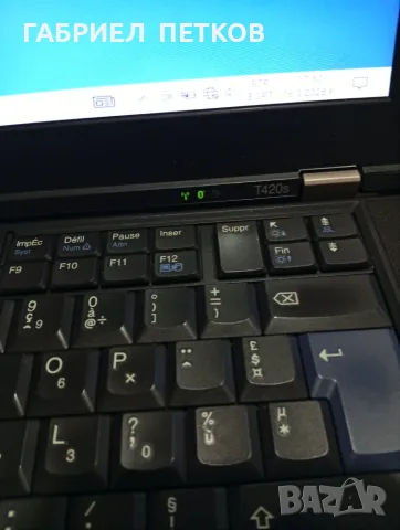 продавам лаптоп LenovoT420s работи, снимка 5 - Лаптопи за дома - 55682308