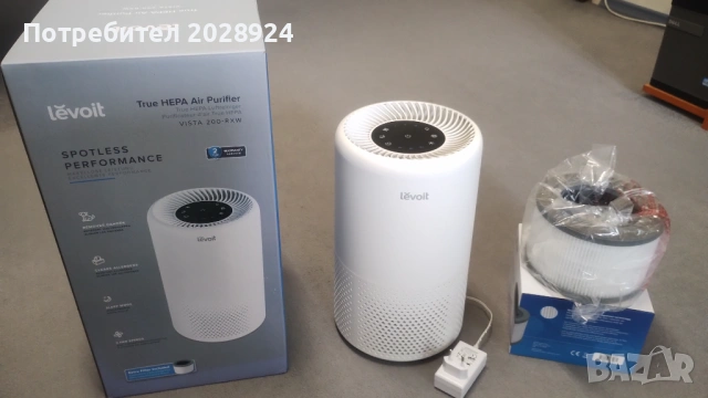 Пречиствател на въздух Levoit Vista 200-RXW