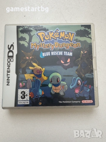 Pokemon Mystery Dungeon: Blue Rescue Team за Nintendo DS/3DS