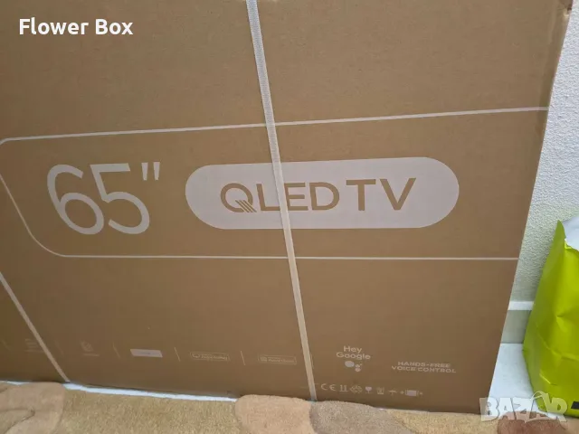 Чисто нов Телевизор TCL QLED 65P7K, 65" 4K Ultra HD, снимка 3 - Телевизори - 55474303