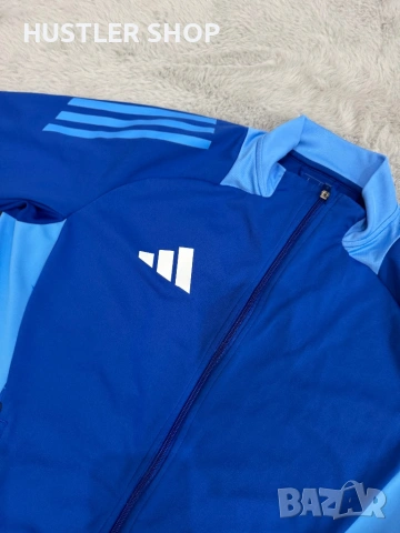 Мъжко горнище ADIDAS . Размер L, снимка 3 - Спортни дрехи, екипи - 54395459