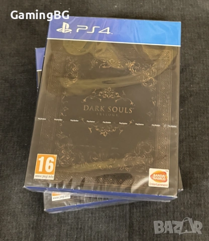 чисто нова Dark Souls Trilogy за PS4 / PS5, снимка 3 - Игри за PlayStation - 54612695