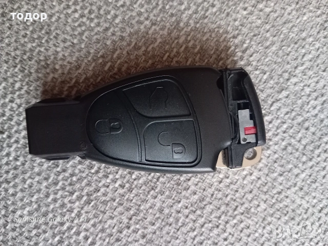 кутийка за ключ мерцедес , снимка 5 - Аксесоари и консумативи - 54200782