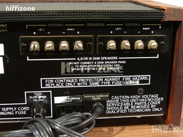 Ресивър   Harman/kardon ta600 / , снимка 8 - Ресийвъри, усилватели, смесителни пултове - 54054199