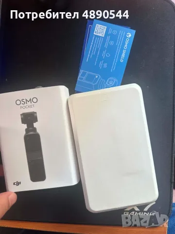 Камера гимбъл DJI Osmo Pocket (Gen1), снимка 3 - Камери - 55338596