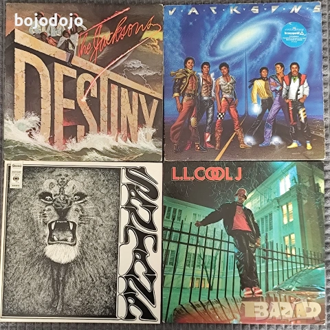 Грамофонни плочи INXS,L.L.Cool J, Van Halen, Simply red....., снимка 2 - Грамофонни плочи - 54389494