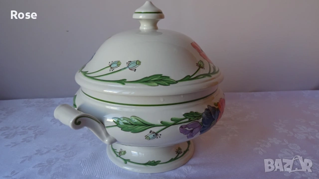 Супник - 2 литра , Villeroy & Boch Amapola 1980г., снимка 10 - Сервизи - 54967936