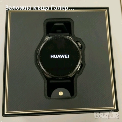 Смарт часовник HUAWEI Watch GT6, 46 мм, Black Rubber, снимка 7 - Смарт гривни - 54390045