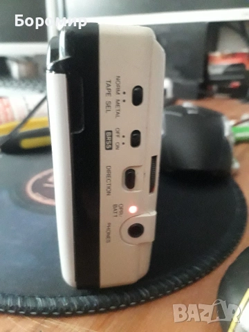 Stereo Walkman Sanyo JJ-P60 AutoReverse РЯДЪК!, снимка 5 - Декове - 55068502
