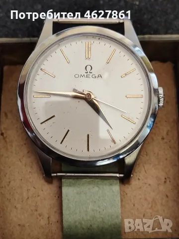 МЪЖКИ ЧАСОВНИК OMEGA