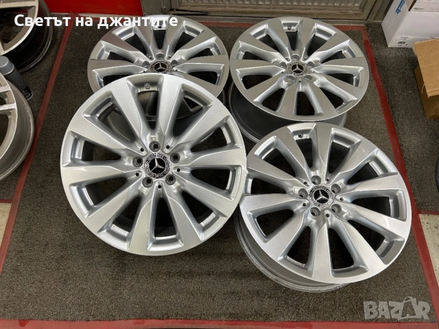 Джанти 19 Цола за Mercedes GLC ML GLK E Klass S Klass V Klass Vito Original , снимка 2 - Гуми и джанти - 54890065
