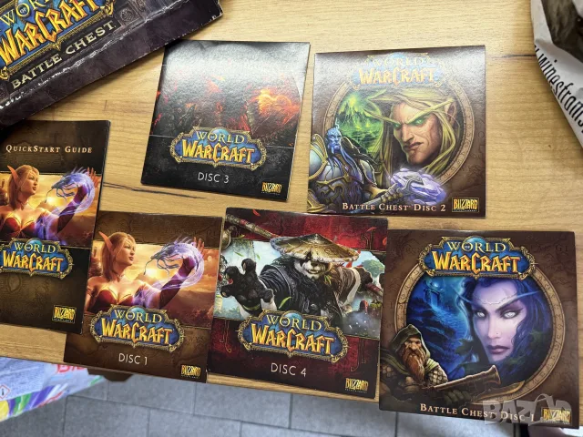 World of Warcraft: Battle Chest 5 диска, снимка 3 - Игри за PC - 55330692