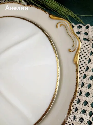 Feida porcelain прелестен барок , снимка 12 - Чинии - 55493331