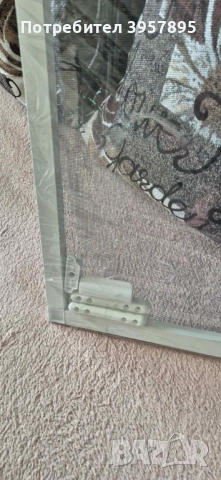 Продава се комарник за прозорец 50*50, снимка 2 - Други стоки за дома - 54004592
