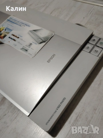 Epson Perfection V100 Photo, снимка 3 - Принтери, копири, скенери - 54576695