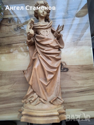 Продавам  дърворезба  от Германия , снимка 6 - Антикварни и старинни предмети - 53372751