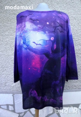 4XL  Нова блуза Celebrate! (котки), снимка 8 - Тениски - 55126651