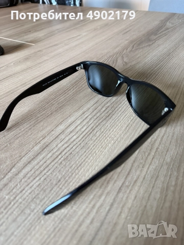 Оригинални очила Ray-Ban New Wayfarer RB 2132 (58mm) – Без драскотини, като нови
, снимка 8 - Слънчеви и диоптрични очила - 55467450