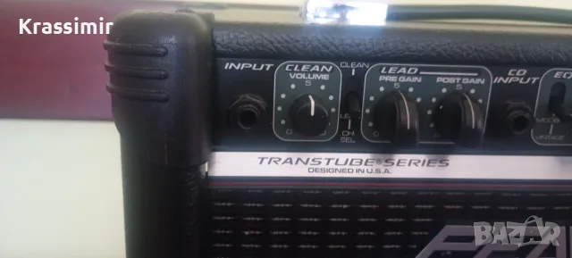 Peavey Blazer 158  Усилвател за китара. Кубе., снимка 2 - Китари - 55313127