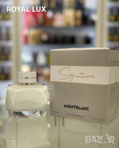 MONTBLANC SIGNATURE EDP 90ML-Парфюм за жени