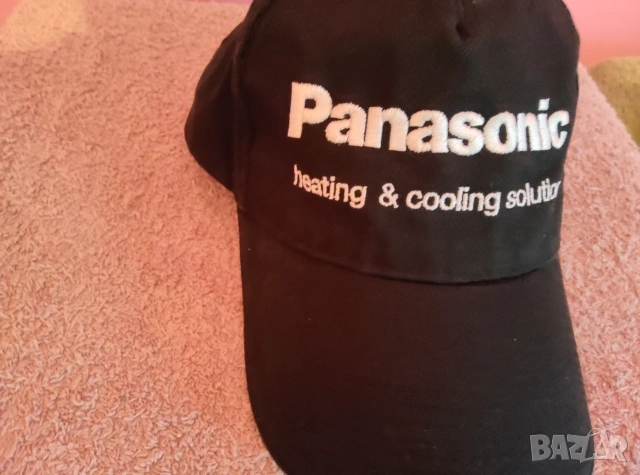 Шапка с козирка Panasonic, снимка 2 - Шапки - 55069204