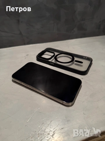 КАТО ЧИСТО НОВ Iphone 15 Pro, 87% батерия, снимка 6 - Apple iPhone - 54465632