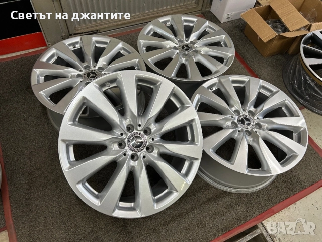 Джанти 19 Цола за Mercedes GLC ML GLK E Klass S Klass V Klass Vito Original , снимка 3 - Гуми и джанти - 54890065