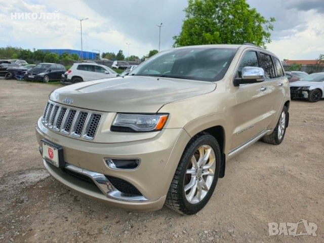 Jeep Grand cherokee 3, 6 SUMMIT, снимка 3 - Автомобили и джипове - 54414162