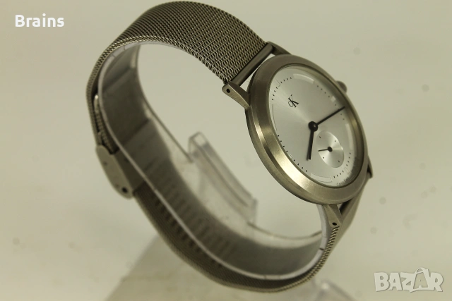 Швейцарски Стоманен Часовник CALVIN KLEIN K3311 Quartz, снимка 7 - Мъжки - 55014473