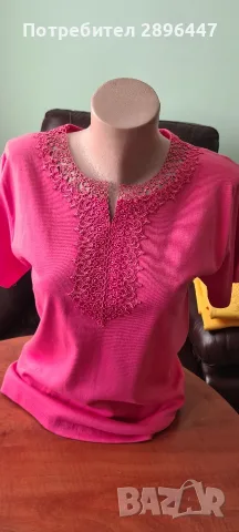 Много качествени блузи и потници, 100% памук! Много цветове и размери Нови!