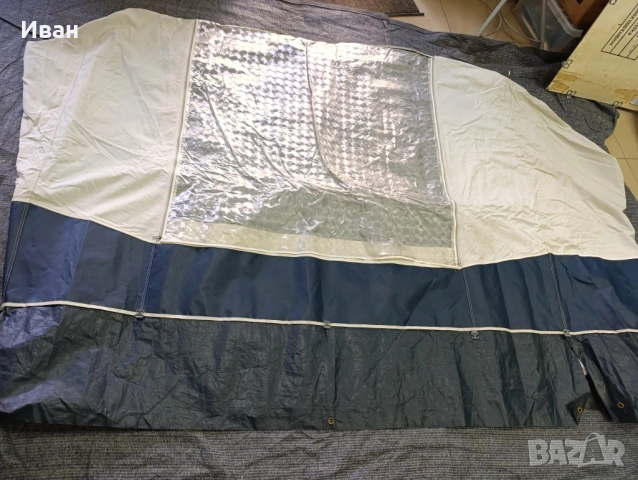 Четирисезонен Tall Annex , висок анекс за форселти на каравана. Марка Bradcot , снимка 10 - Палатки - 54102392