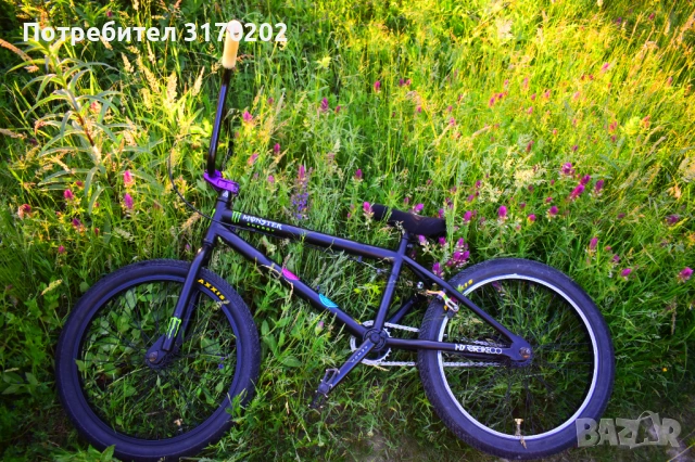 Bmx +(пегове и каска подарък), снимка 6 - Велосипеди - 54692957