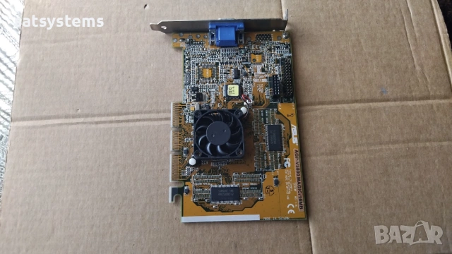Видео карта Asus AGP-V3800 Magic 16MB SDRAM REV1.01 16MB SDR 64bit AGP, снимка 6 - Видеокарти - 54259484