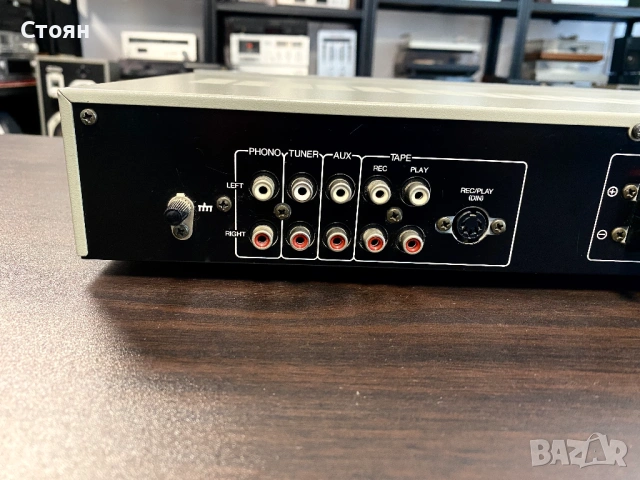 Vintage усилвател Akai/2, снимка 9 - Ресийвъри, усилватели, смесителни пултове - 54551396