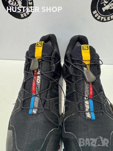 Туристически обувки SALOMON SPEED CROSS 3 GORE-TEX. Размер 43.5, снимка 4 - Спортни обувки - 54810390