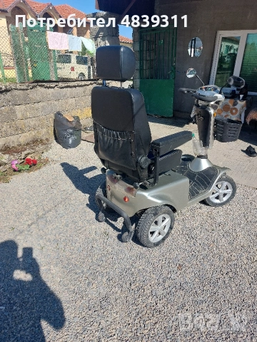 Инвалиден Количка/Mobility scooter , снимка 2 - Други спортове - 54685820