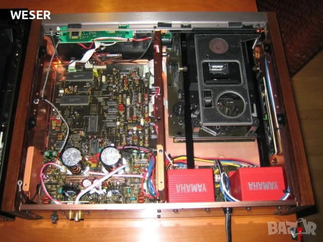 Yamaha CDX-1120, снимка 4 - Декове - 54657416
