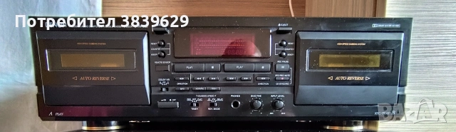 Двукасетъчен дек DENON - DRW-585, снимка 2 - Декове - 54104877