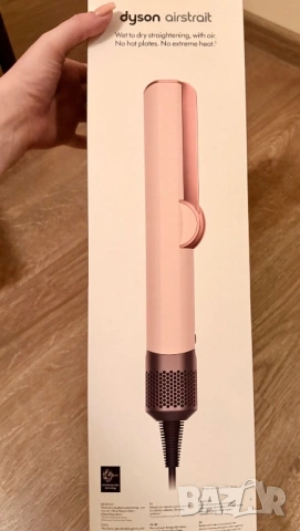 Dyson Airstrait™ Straightener Ceramic Pink/Rose Gold, снимка 5 - Друга електроника - 54515577