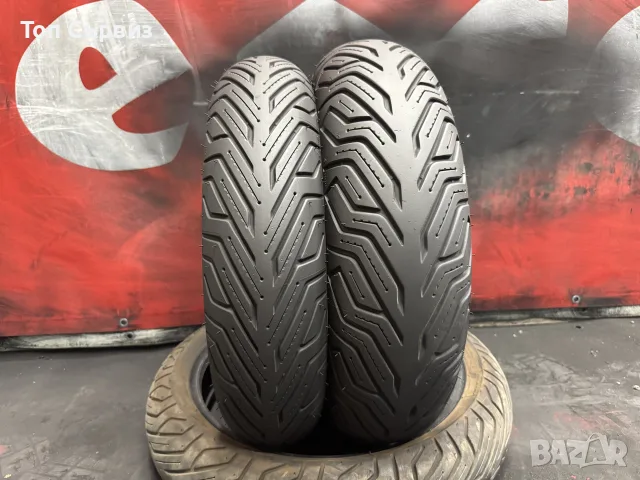 120 70 15 / 150 70 14, Мото гуми, Michelin CityGrip2, снимка 2 - Гуми и джанти - 55437978