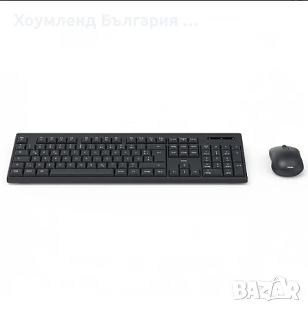 Безжична клавиатура с мишка HAMA, снимка 4 - Клавиатури и мишки - 54343888
