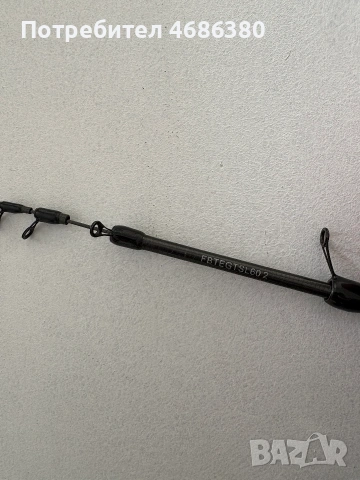 Shimano fire blood casting 1-10g Biofibre HPC 5,9 m 6 sec въдица , снимка 2 - Въдици - 55163171